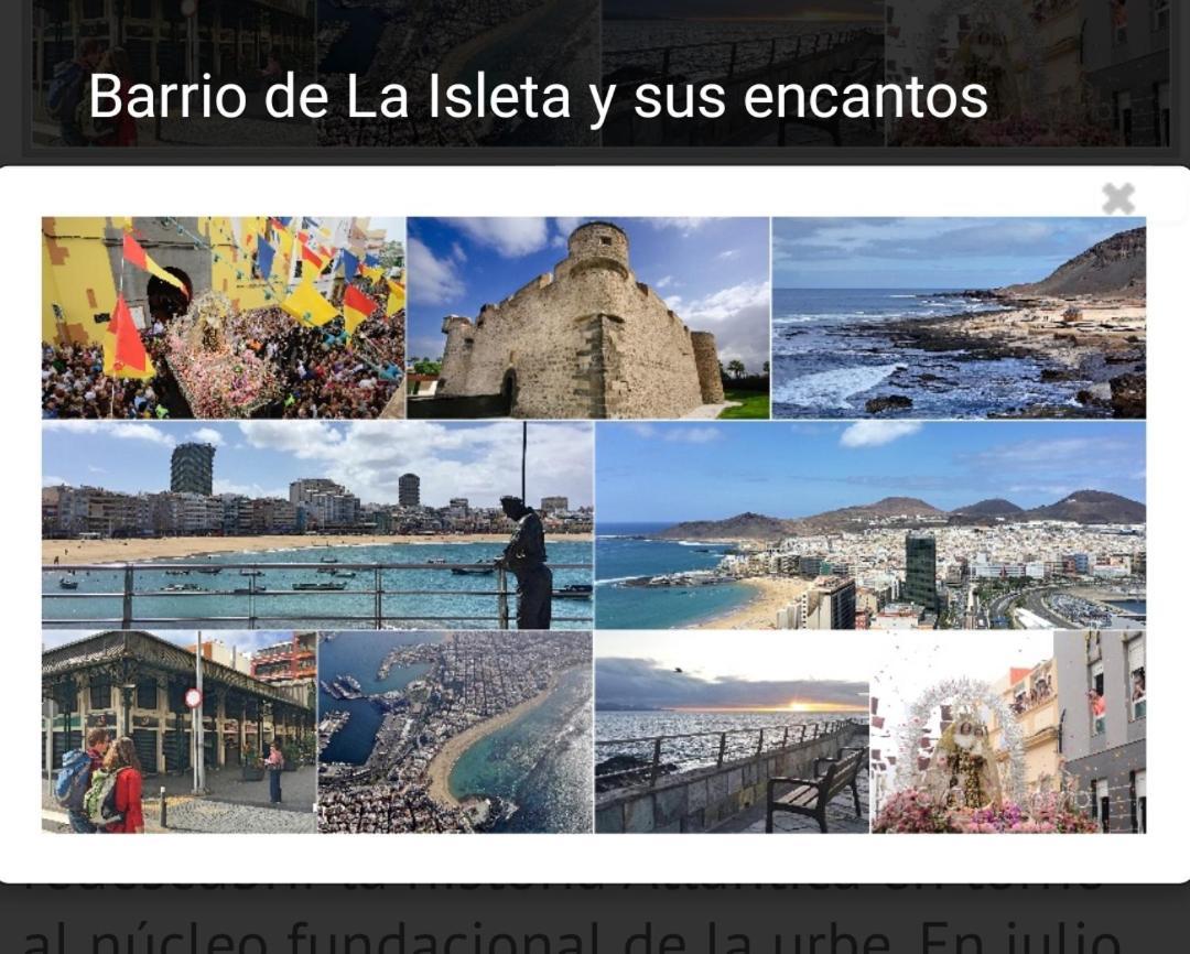 Casa La Isleta, Entre El Puerto Y La Playa Las Canteras Las Palmas de Gran Canaria Dış mekan fotoğraf