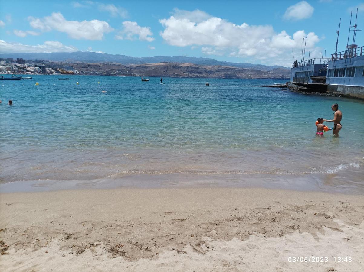Casa La Isleta, Entre El Puerto Y La Playa Las Canteras Las Palmas de Gran Canaria Dış mekan fotoğraf